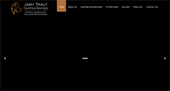 Desktop Screenshot of jamyhunts.com